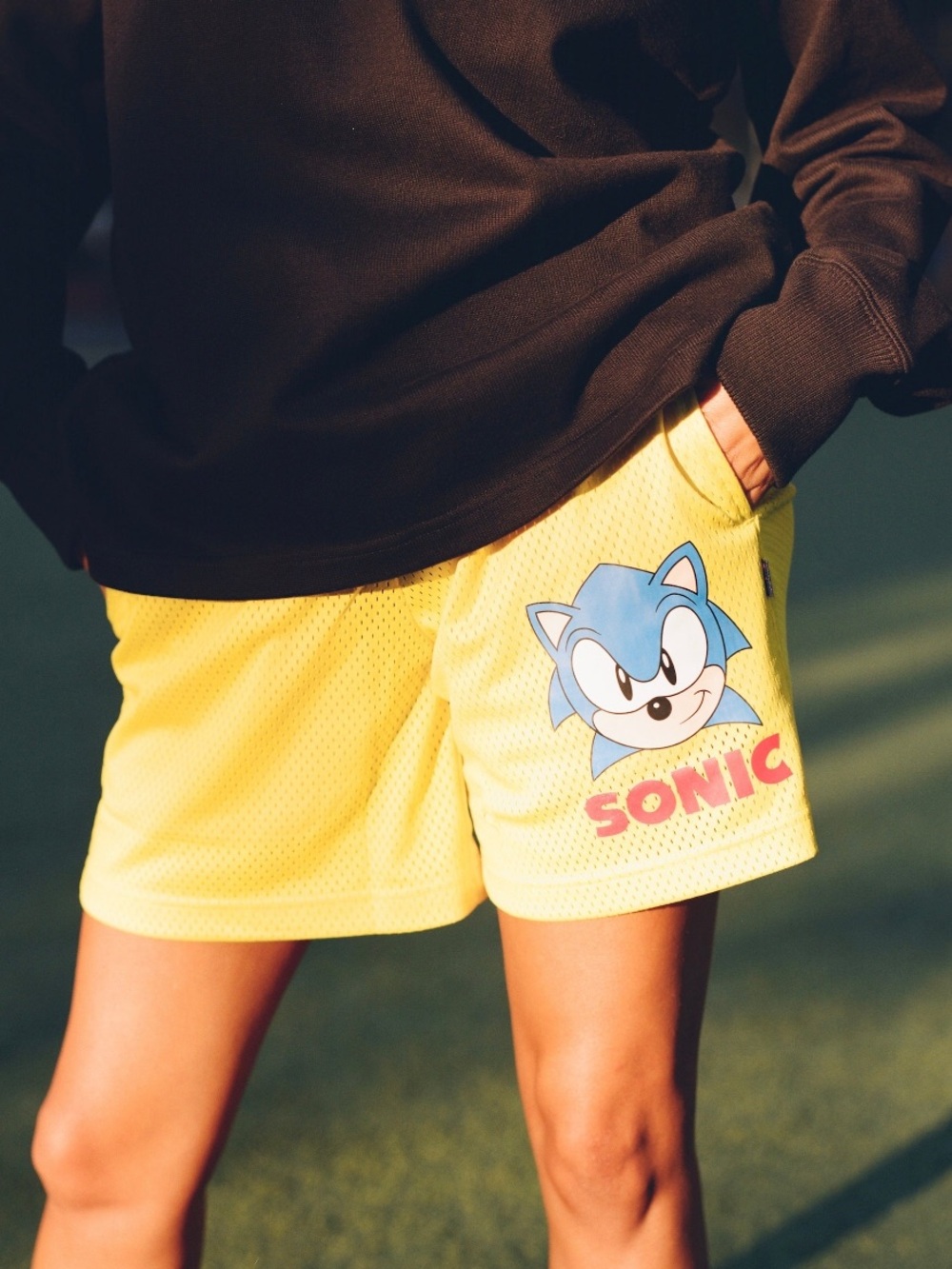 Rowing Blazers x SEGA | Sonic the Hedgehog Mesh Athletic Gym Shorts